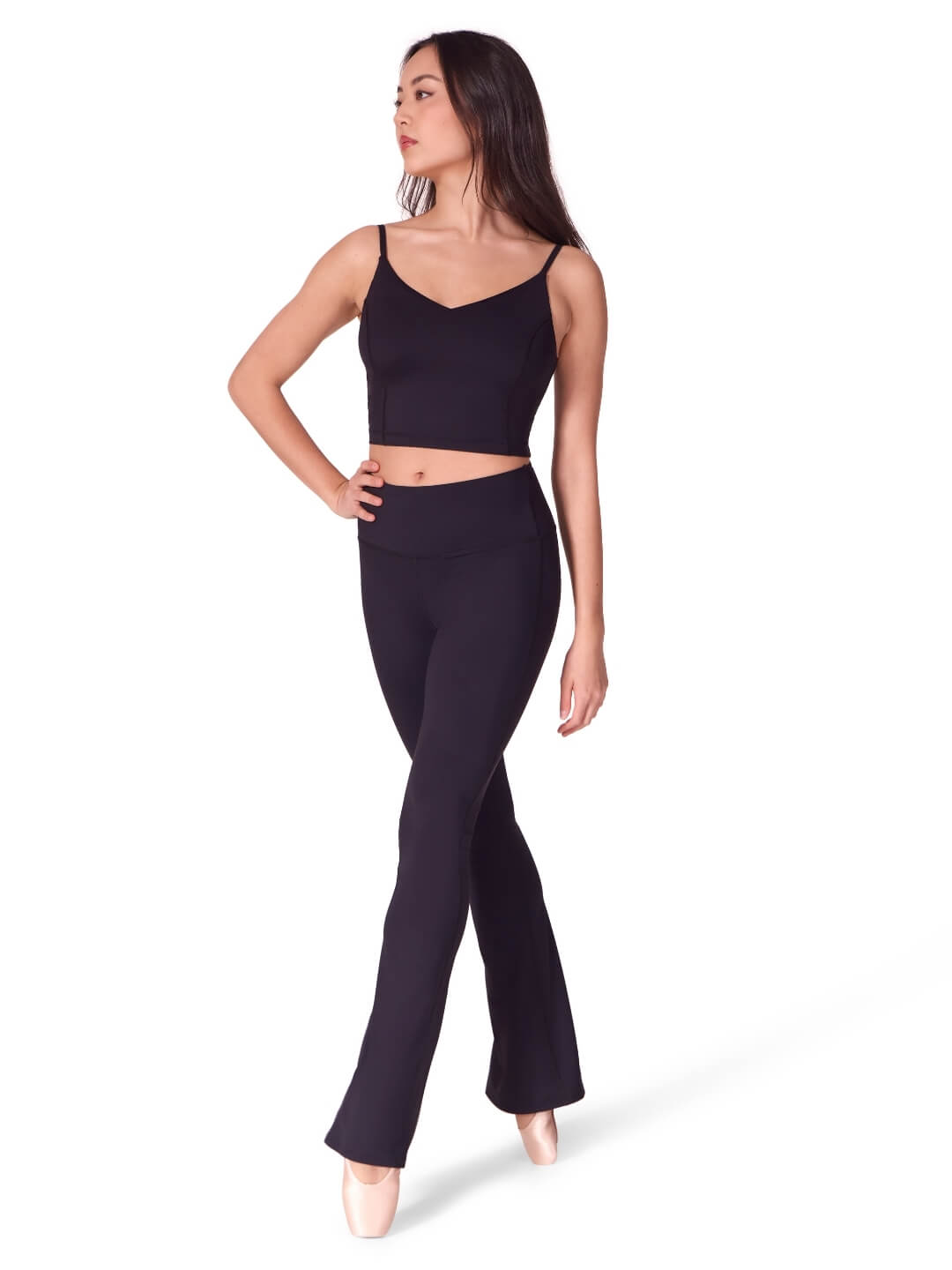 Soft Elegance Flare Leggings