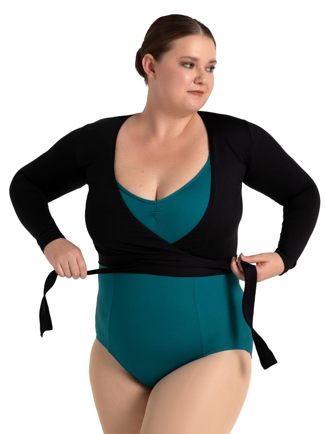 Studio Collection Wrap Top