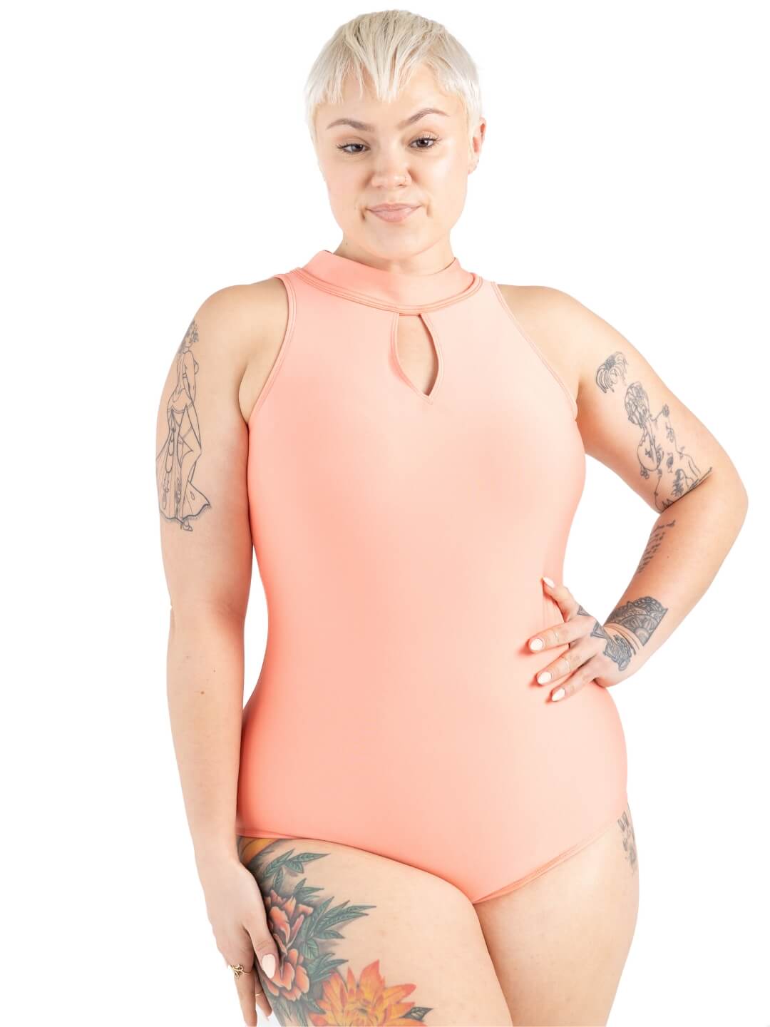 Sunset Nostalgia Vesper Leotard