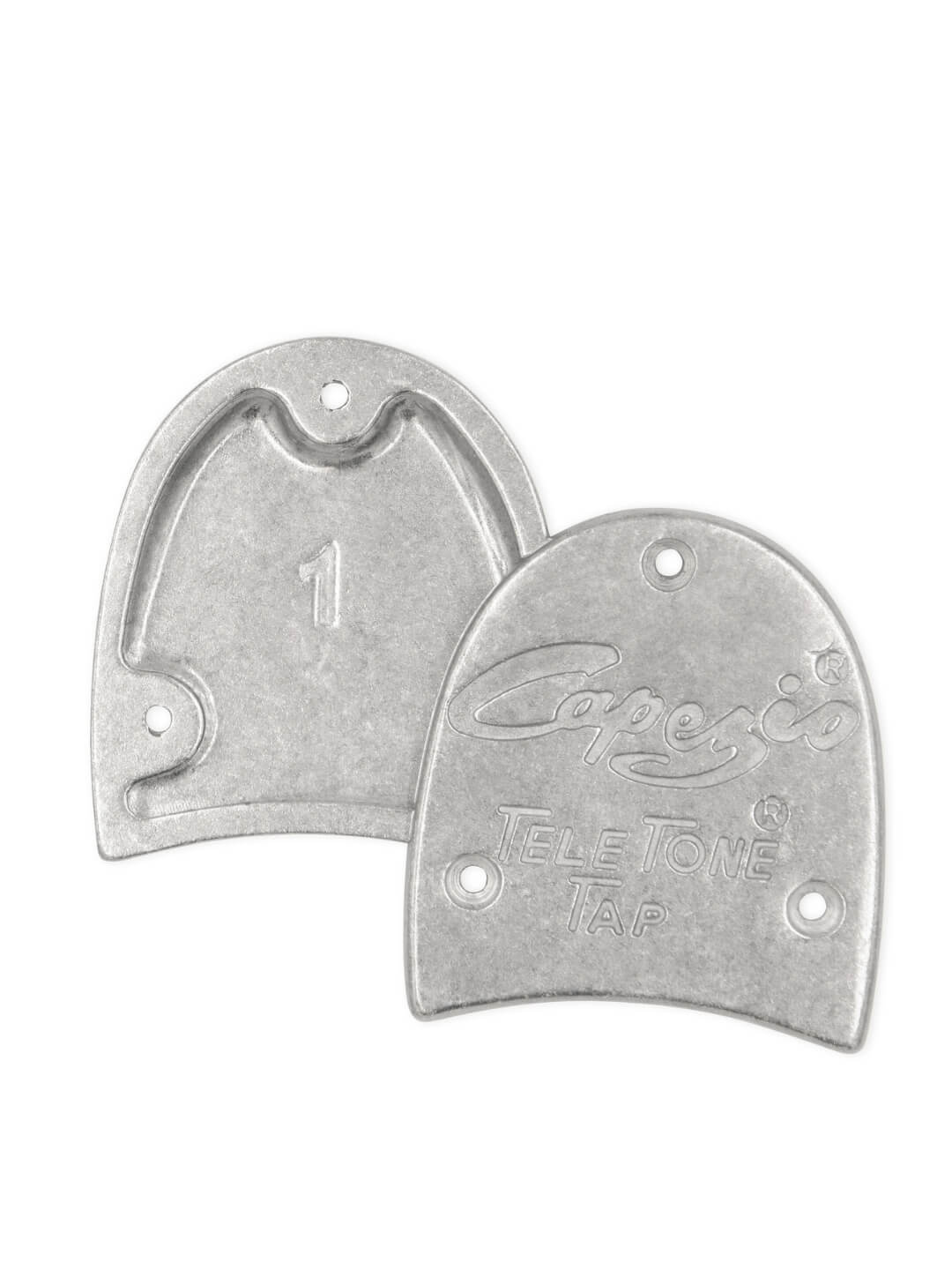 Tele Tone® Heel Tap Plate