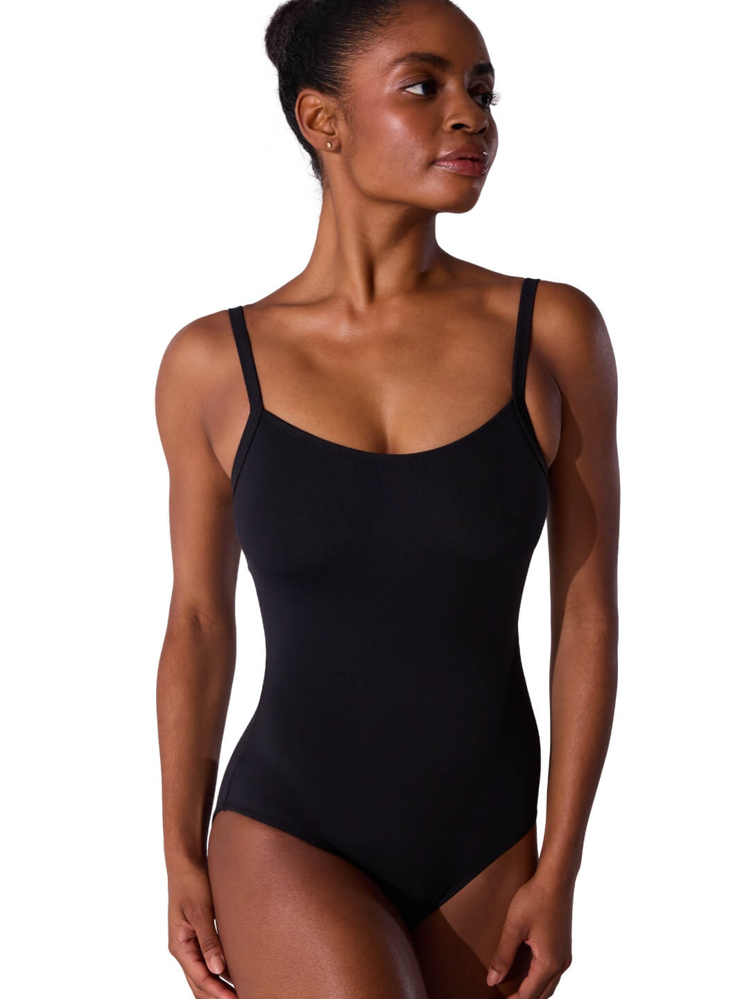 Soft Elegance Camisole Leotard with Bratek