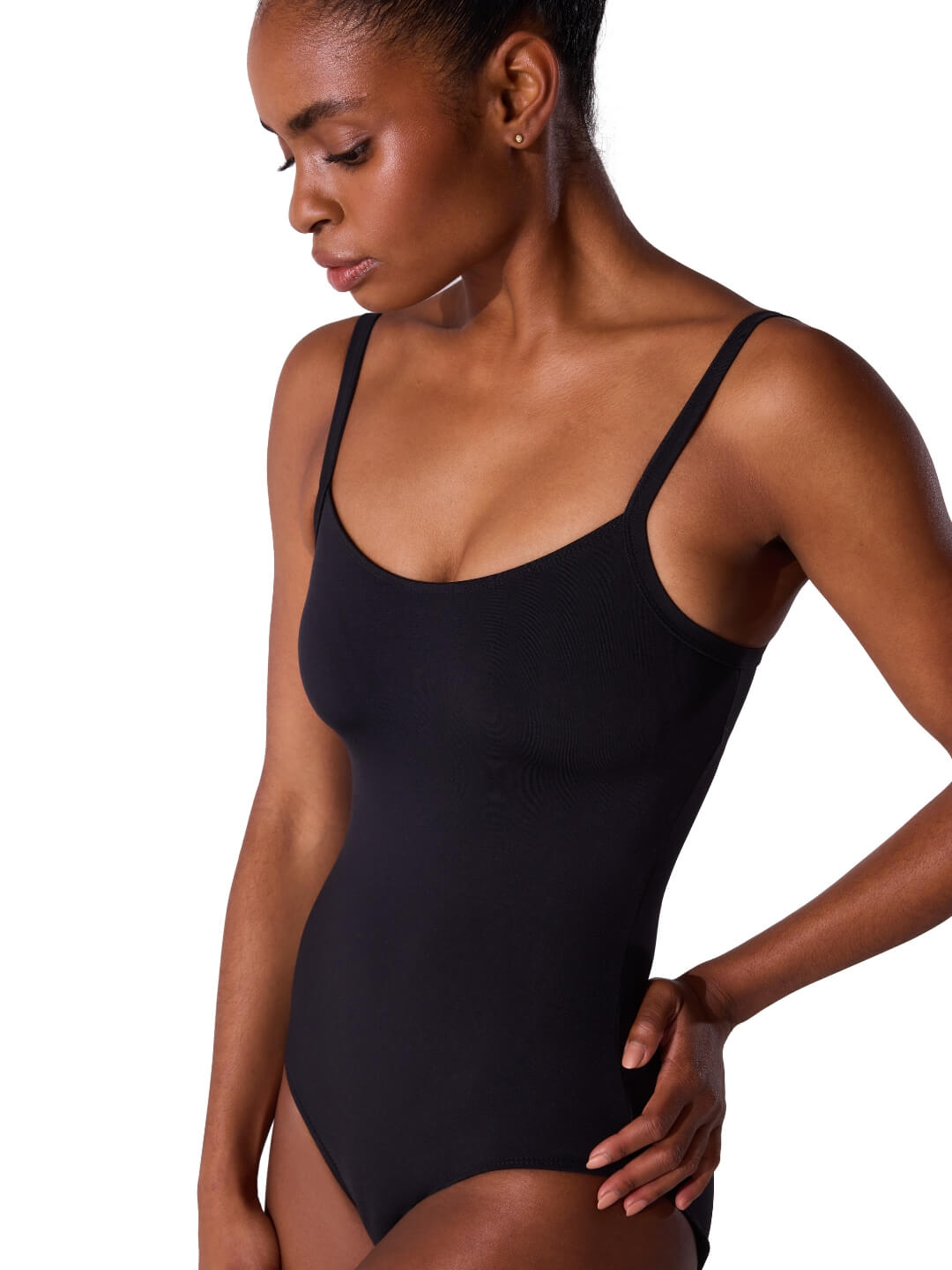 Soft Elegance Camisole Leotard with Bratek