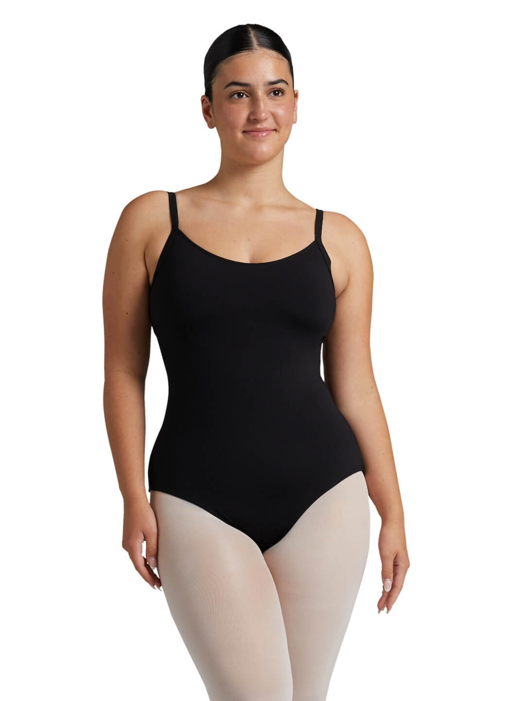 Soft Elegance Camisole Leotard with Bratek