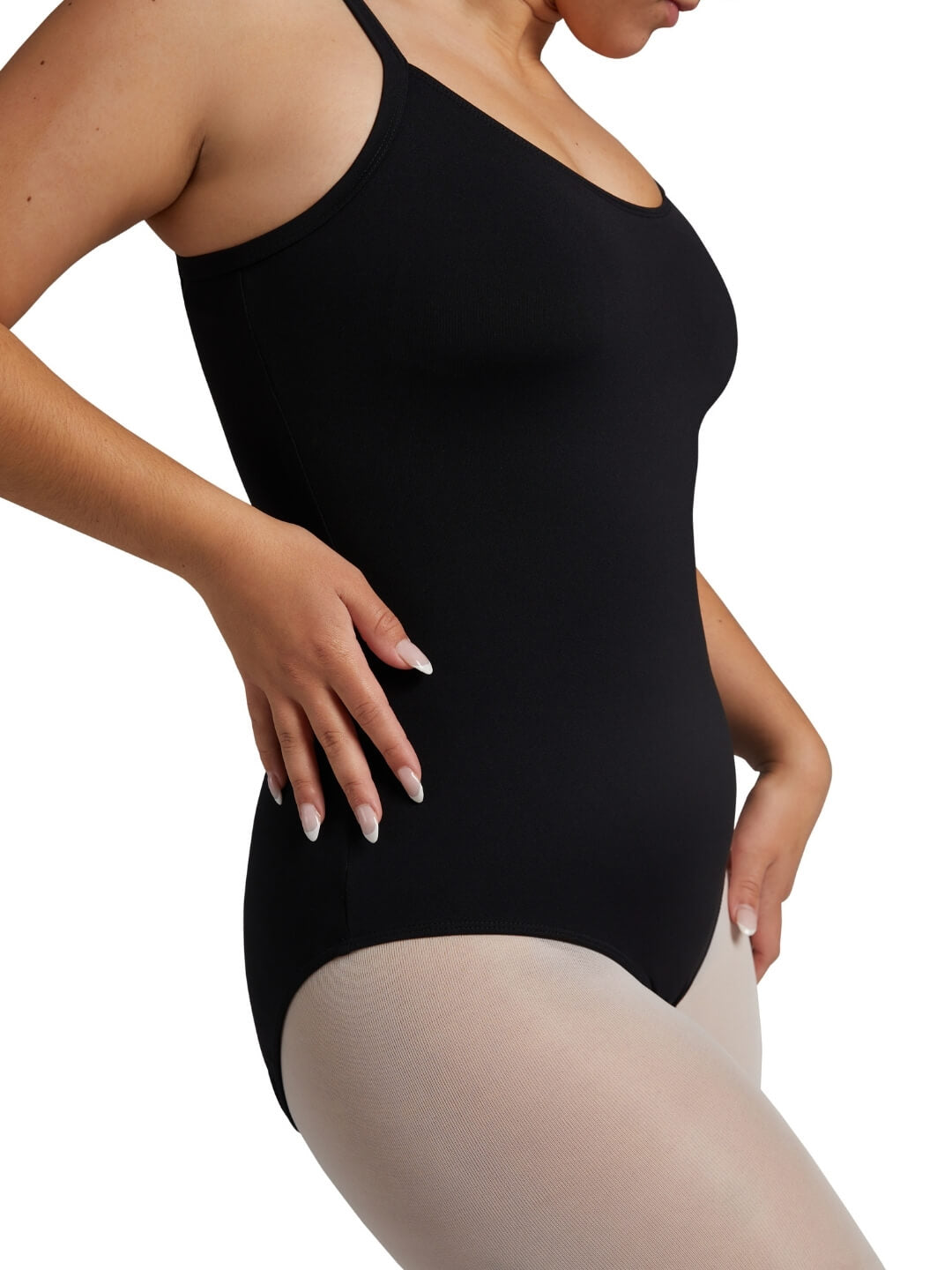 Soft Elegance Camisole Leotard with Bratek