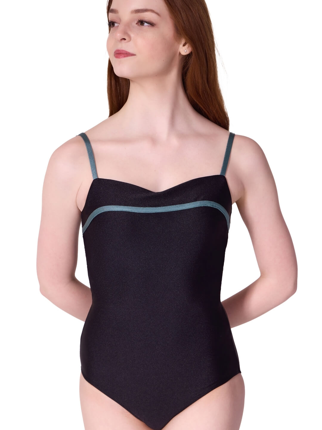 Enchanted Contrast Cherish Camisole Leotard