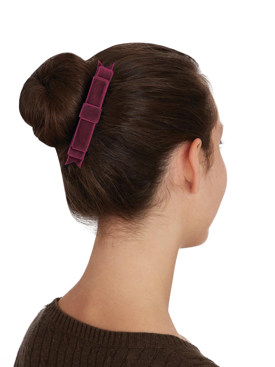 Mimy Velvet Bow Straight