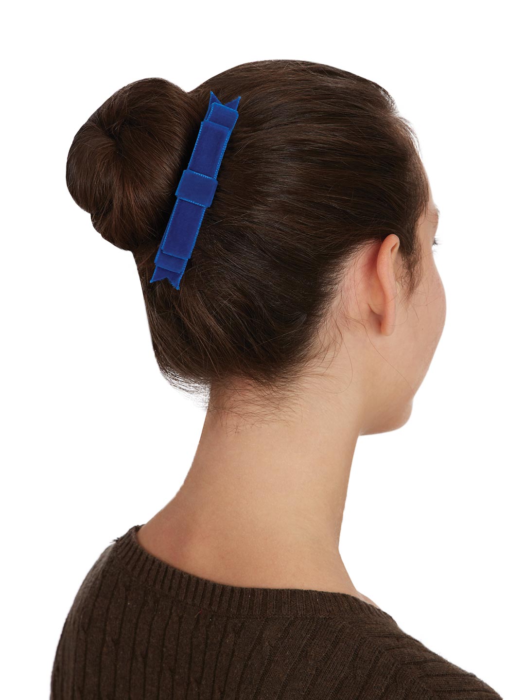 Mimy Velvet Bow w/ Comb