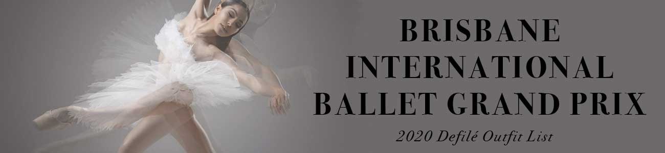 Brisbane International Ballet Grand Prix