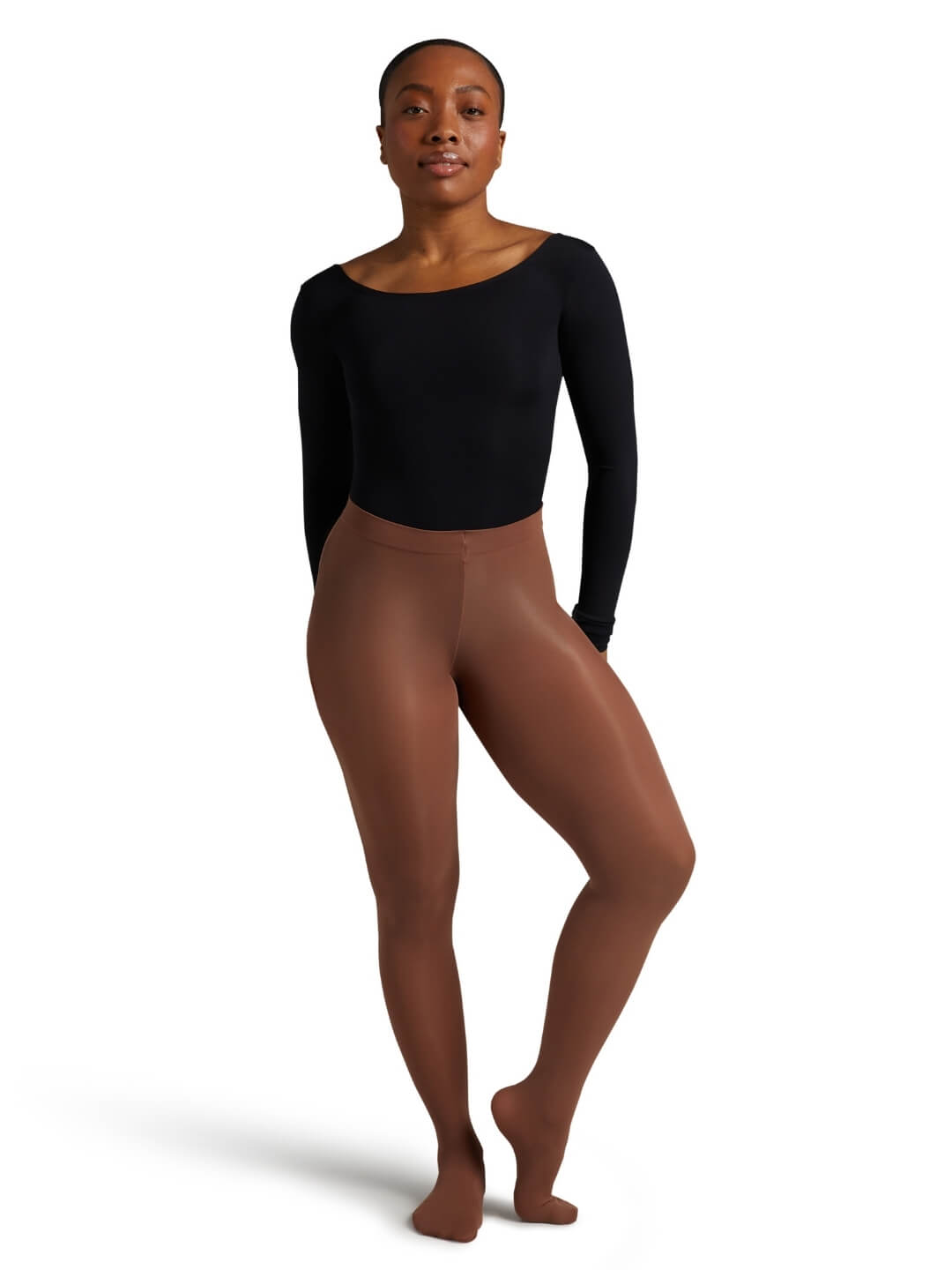 Capezio 1916 Transition Tight with Self-Knit Waistband - Picture 26 of 41