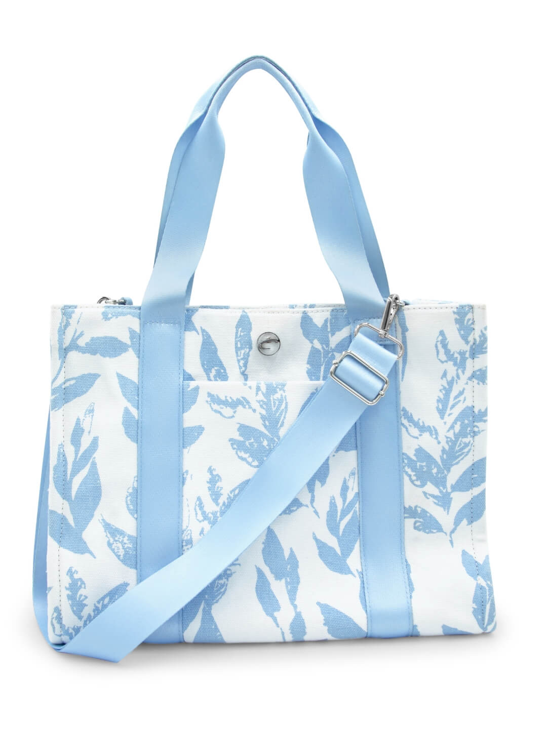 Capezio Soho Canvas Tote Bag Subtle_Leaf_Horizon B316