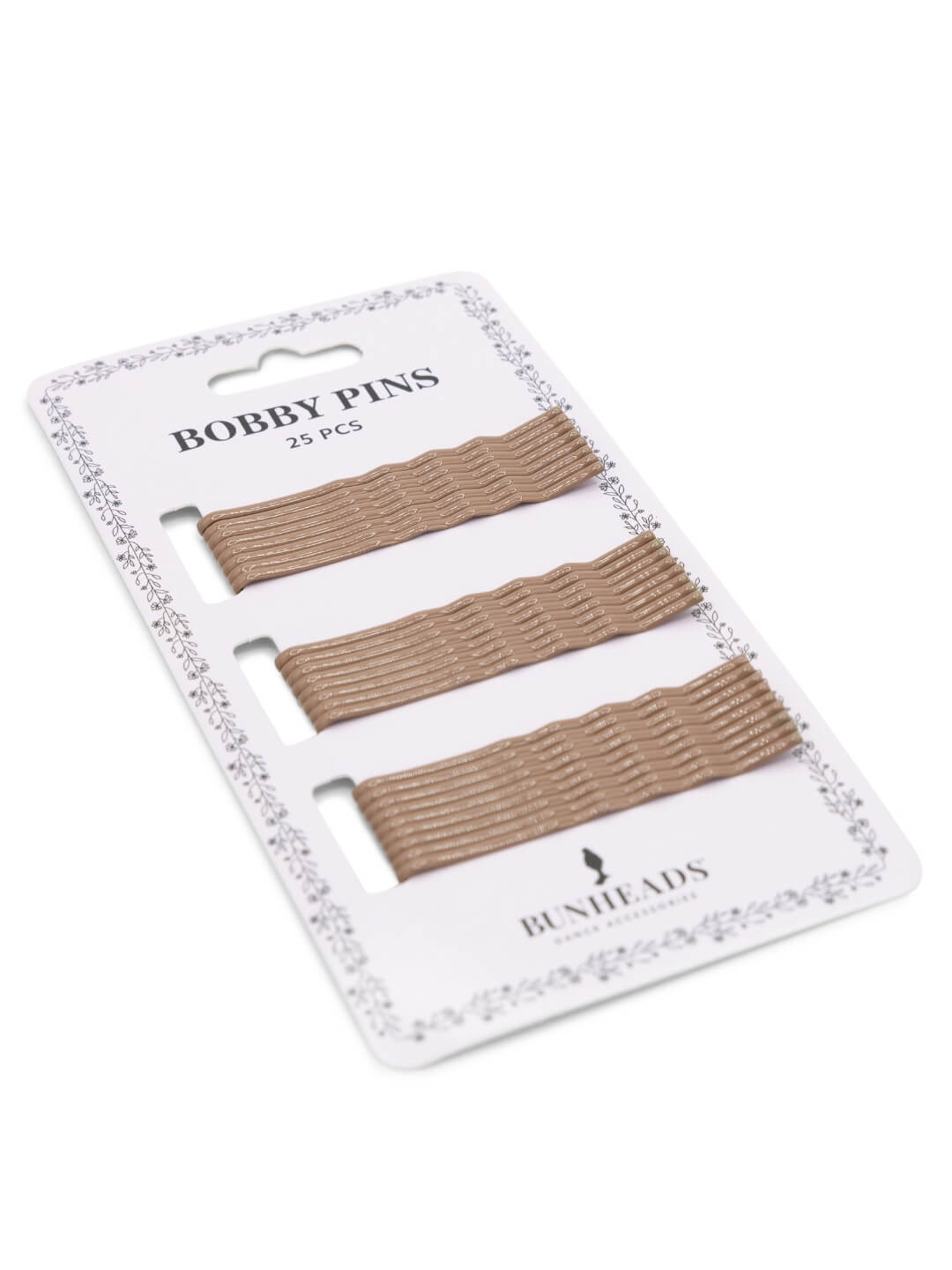 Bunheads Bobby Pins Light Brown BH447