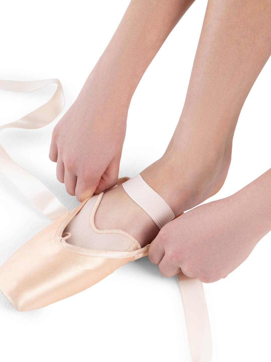Gel Ouch Pouch Jr® Alleviates Pressure in Pointe Shoes Capezio®