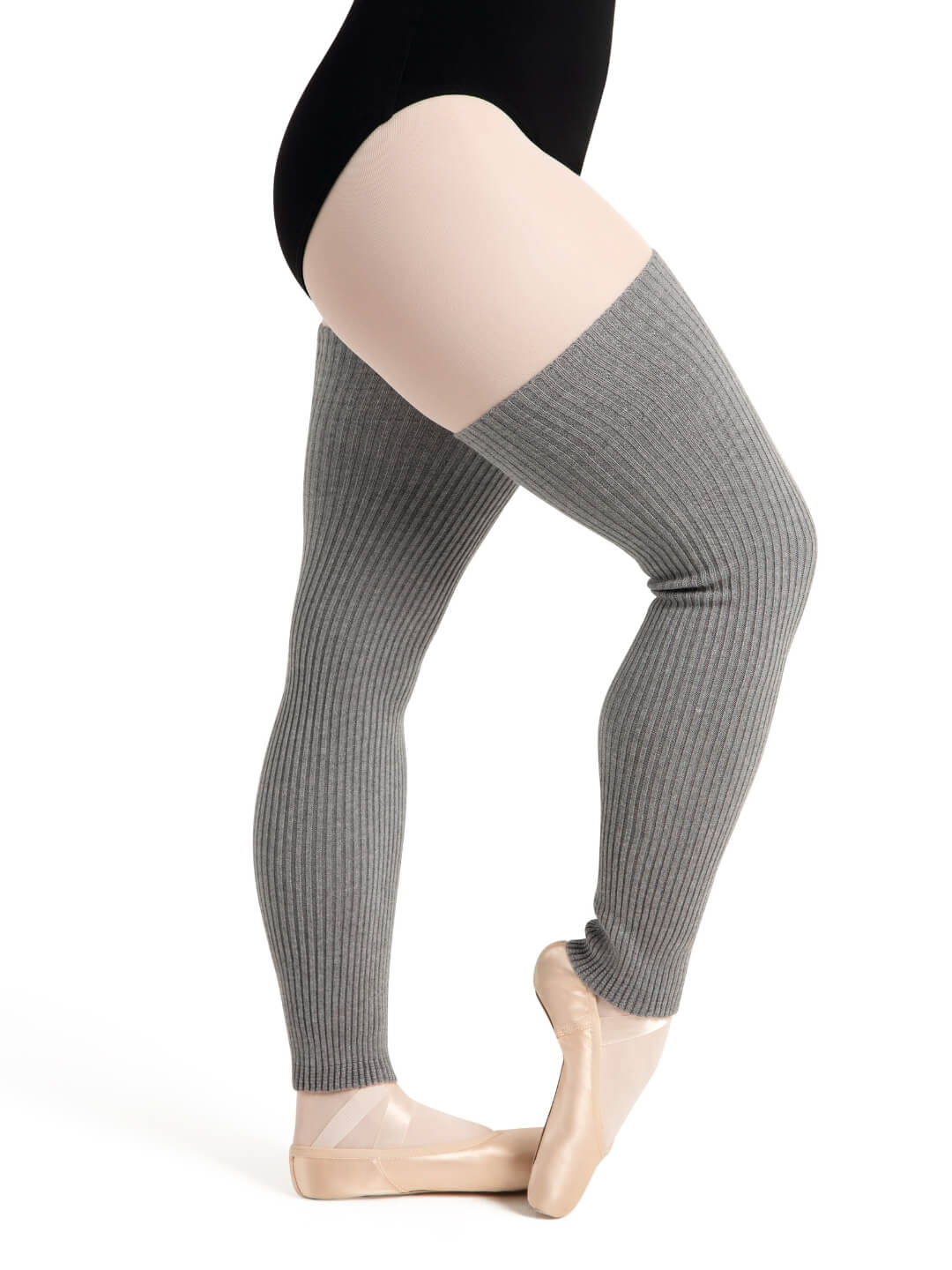 Capezio 27 Legwarmer Heather_Gray CK10954W