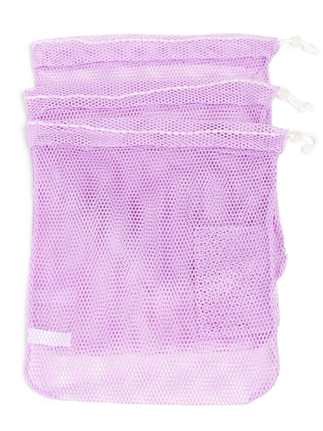 Capezio Drawstring Mesh Bag Lavender BH1525
