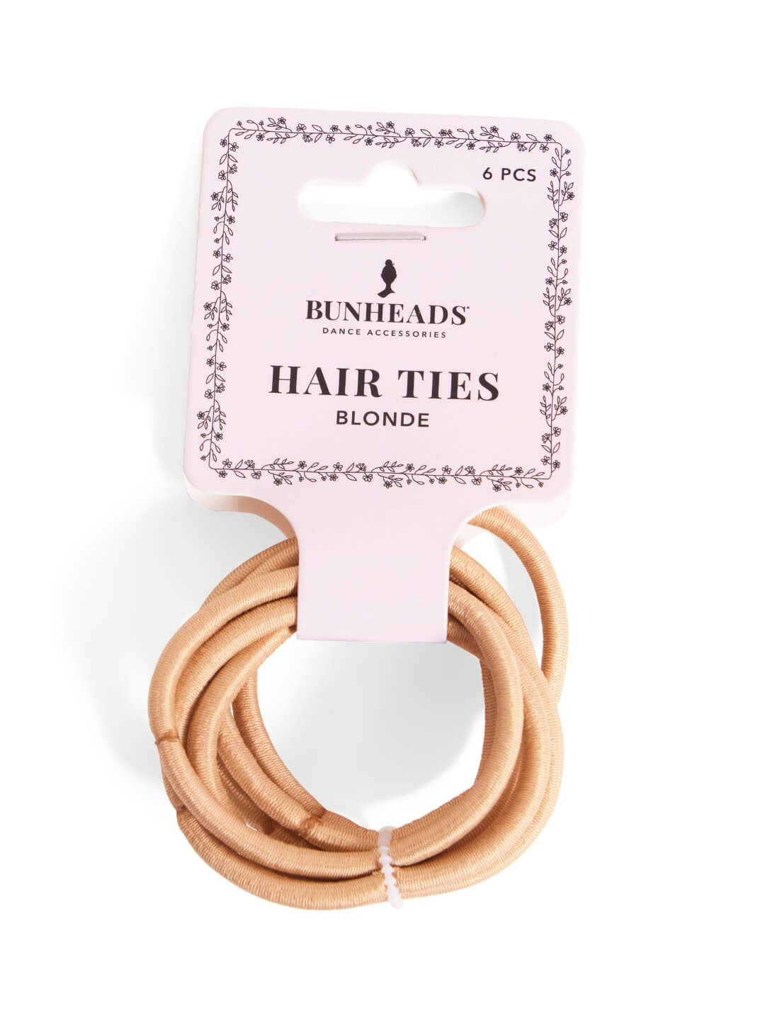 Capezio Bunheads Hair Elastics Blonde BH1508