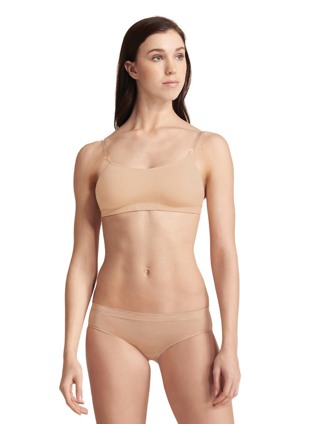 Capezio Low Rise Brief Nude 3679 F