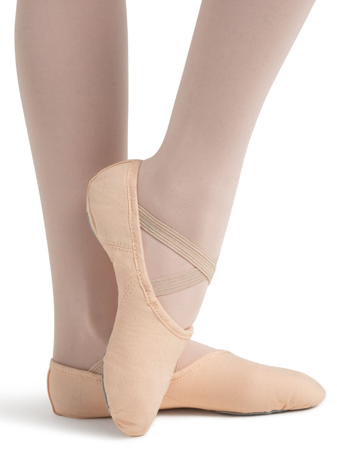 Capezio Canvas Juliet Ballet Shoe Child Light Ballet Pink 2028C