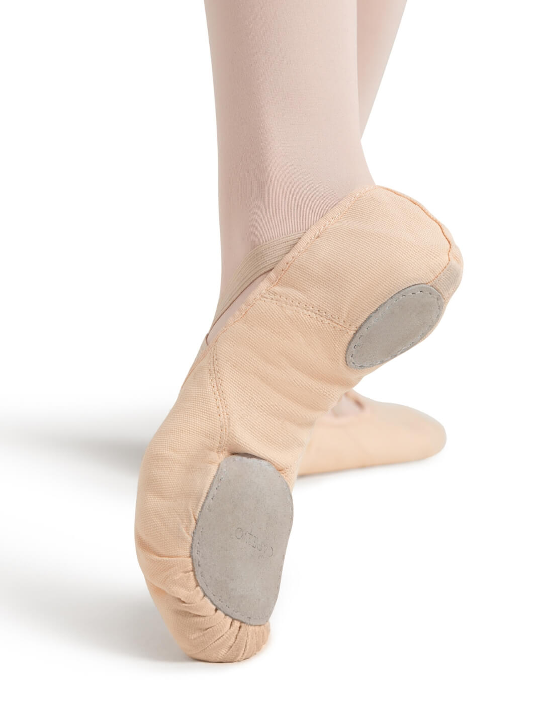 Children's Split-Sole Canvas Juliet Ballet Shoe Capezio®