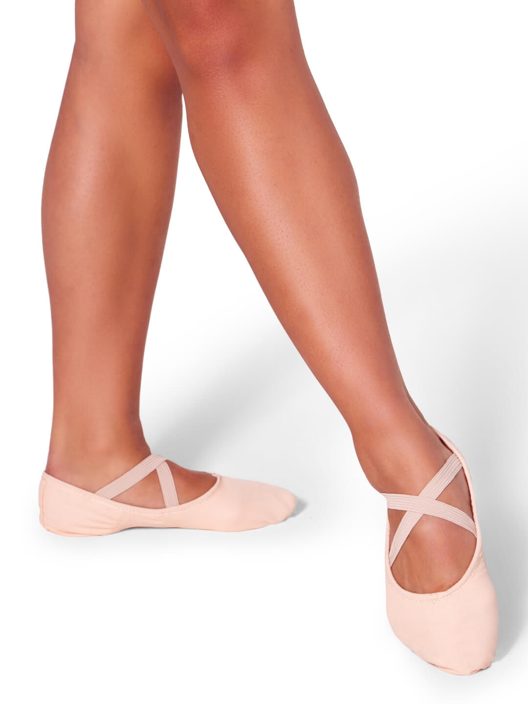 Capezio Canvas Juliet Ballet Shoe Light Ballet Pink 2028