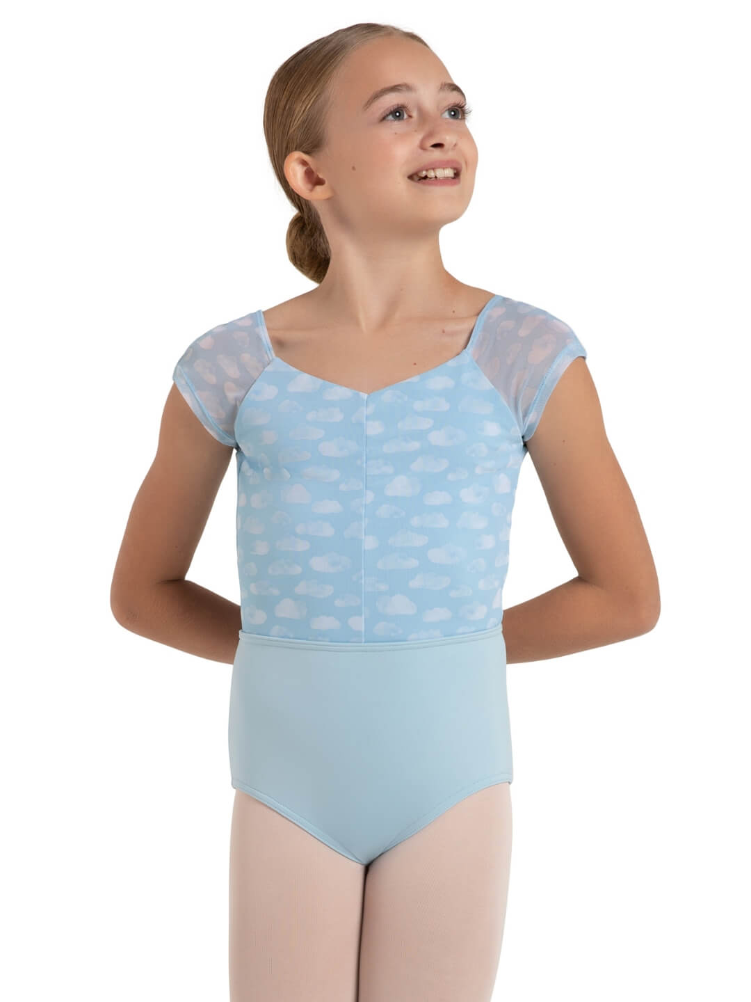 Cloud Nine Rainbow Leotard - Child