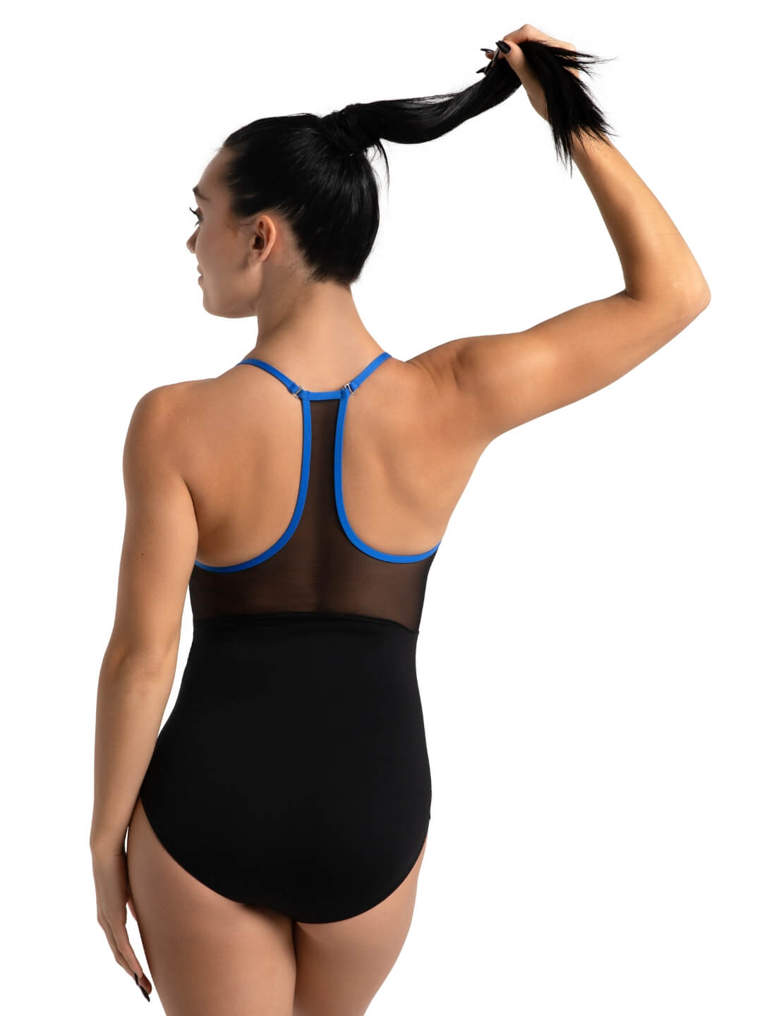 Capezio Color Pop Mesh Back Halter Leotard Capezio®
