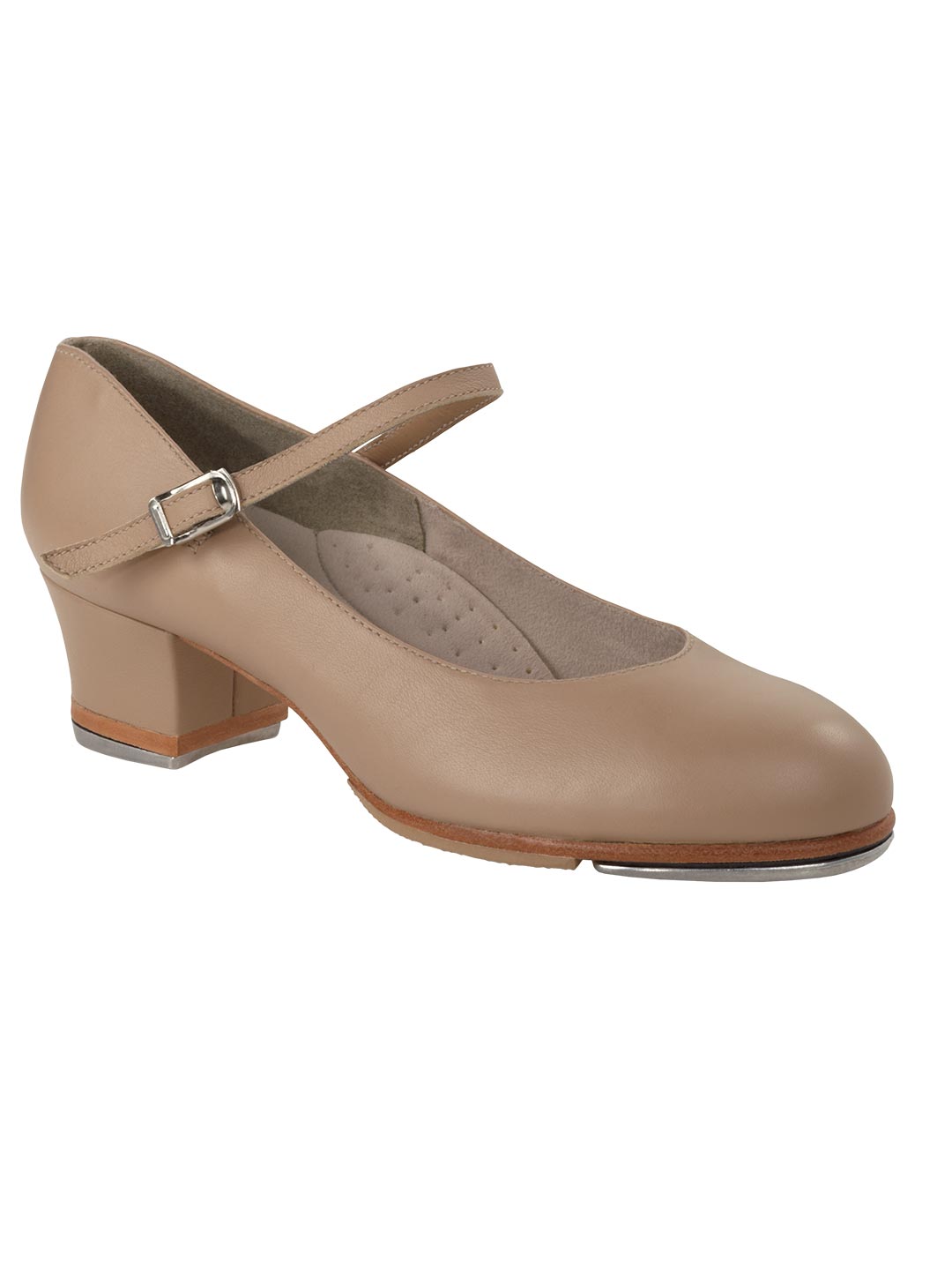 Capezio Cuban Tap Footlight Caramel 3803