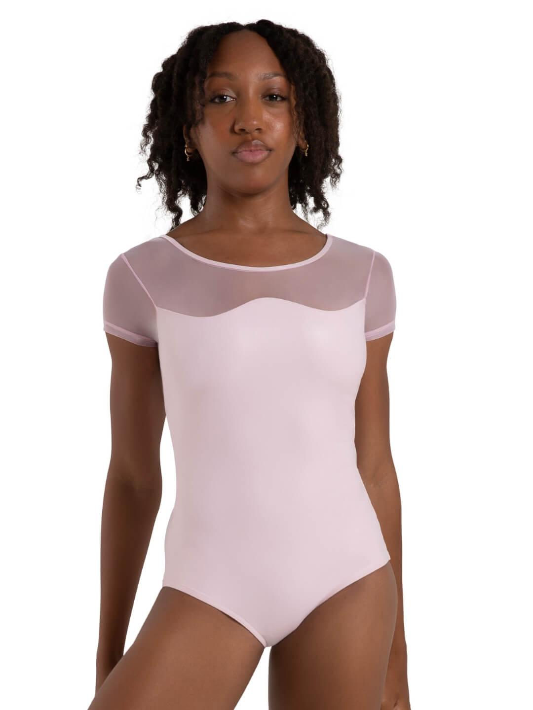 Curved Rhythm Chryssa Leotard