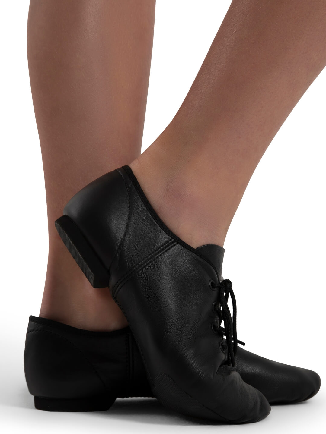 Capezio E-Series Jazz Oxford Child Caramel EJ1C