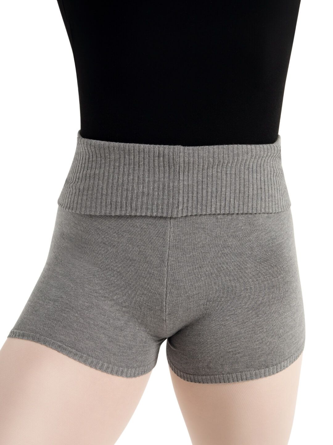 Capezio Foldover Boyshort Black CK10950W