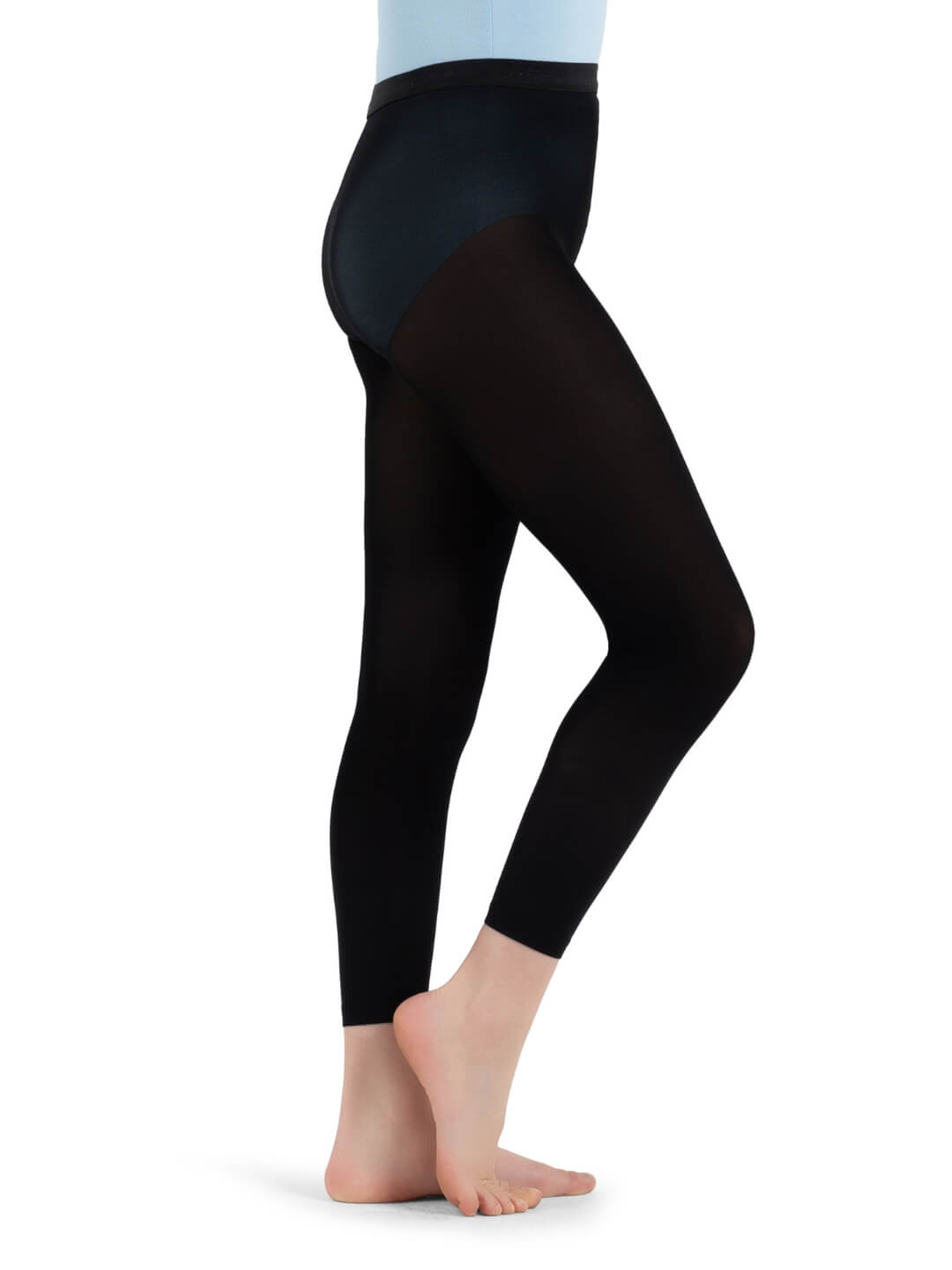 Capezio N140C Children's Hold & Stretch Footless Tight - Picture 3 of 11