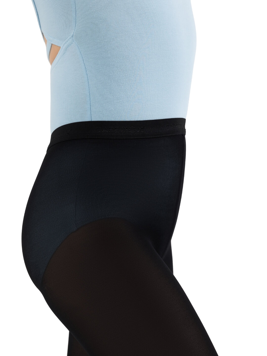 Capezio N140C Children's Hold & Stretch Footless Tight - Picture 5 of 11