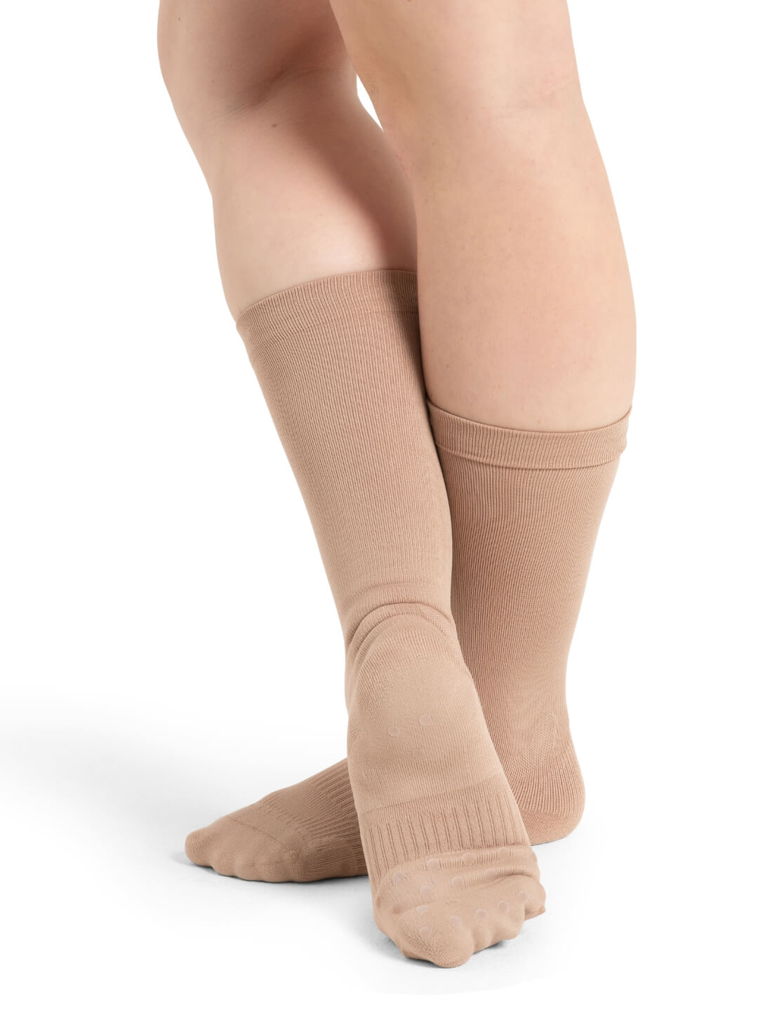 Capezio Lifeknit™ Calf Length Sox Skintone 01 H073