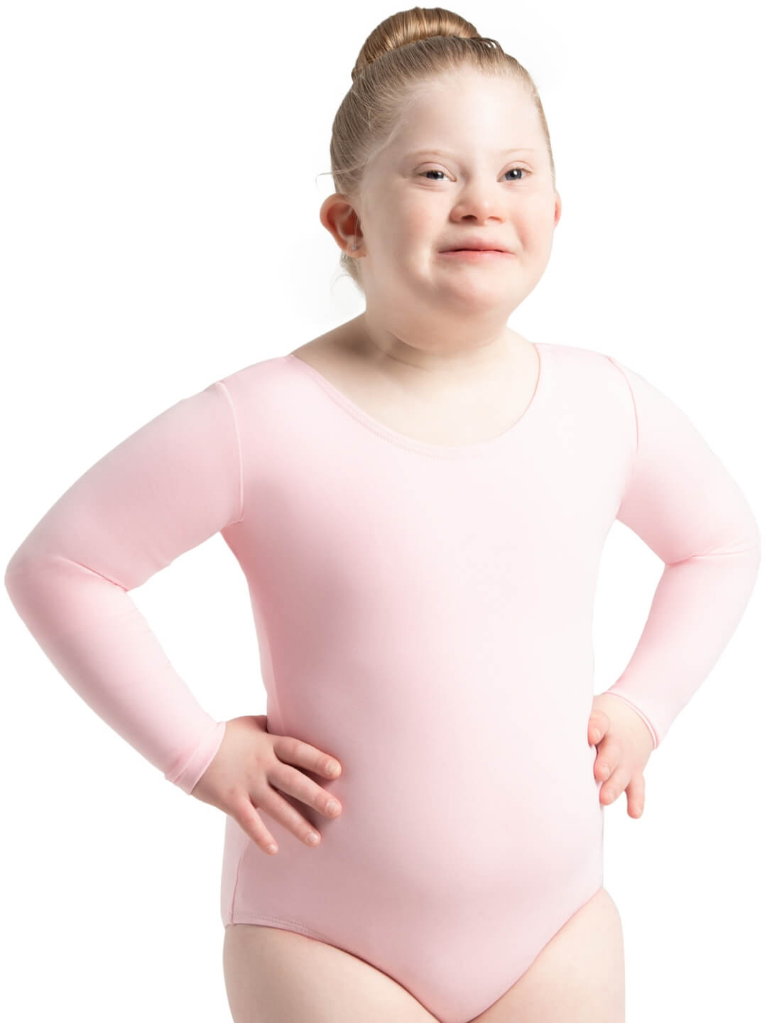 Long Sleeve Leotard - Girls