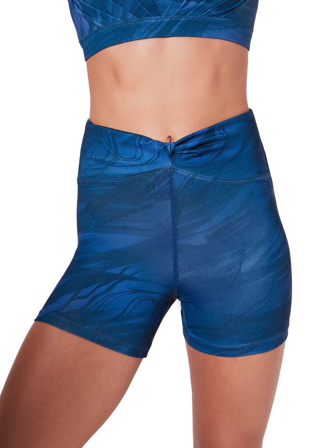 Capezio Marbled Haze Breccia Short Marbled Haze F12415W