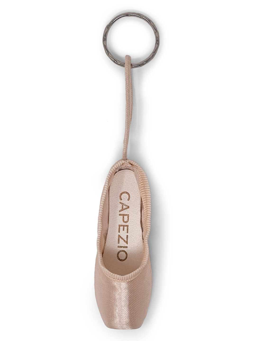 Capezio Pointe Shoe Keychain Petal Pink A3040