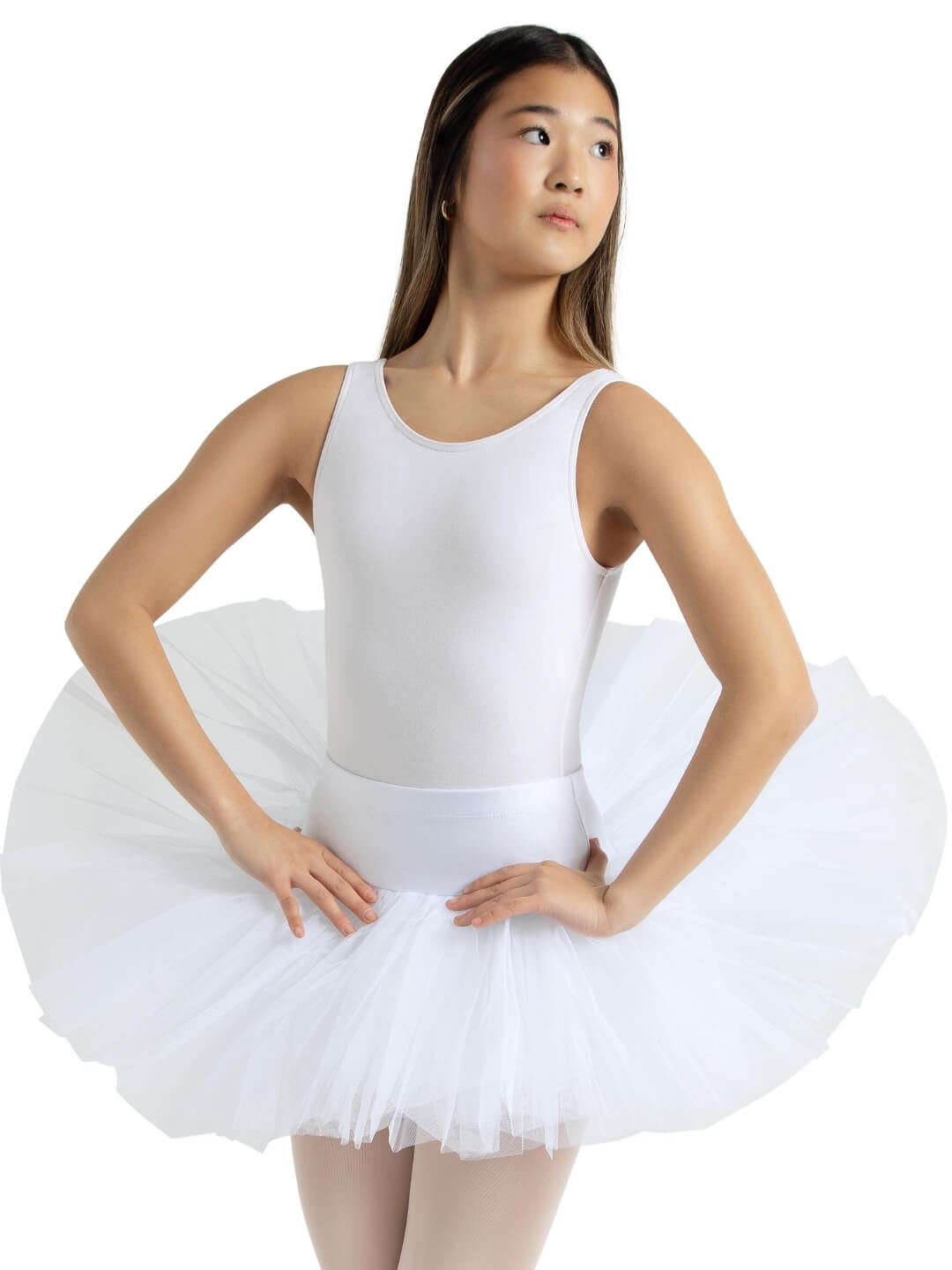 Capezio Practice Tutu White 10391