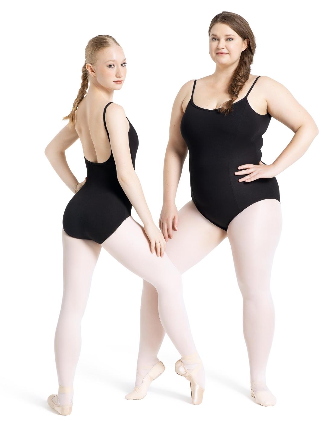 Capezio Princess Camisole Leotard Black CC101