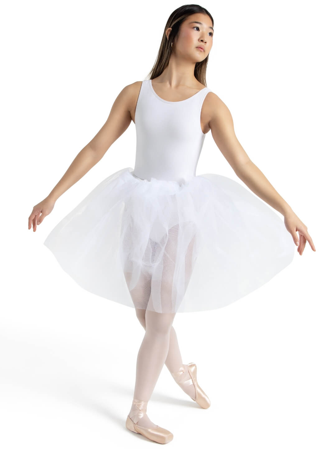 Capezio Romantic Tutu White 9830