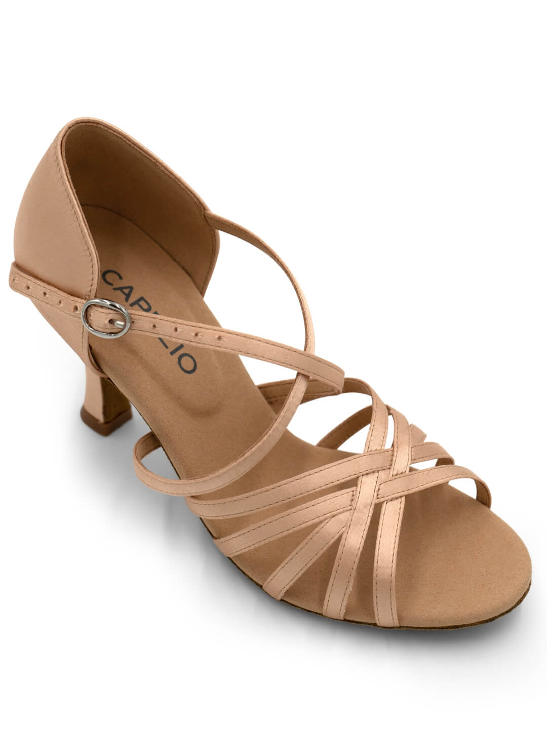 Capezio Rosa Ballroom Shoe Camel SD502