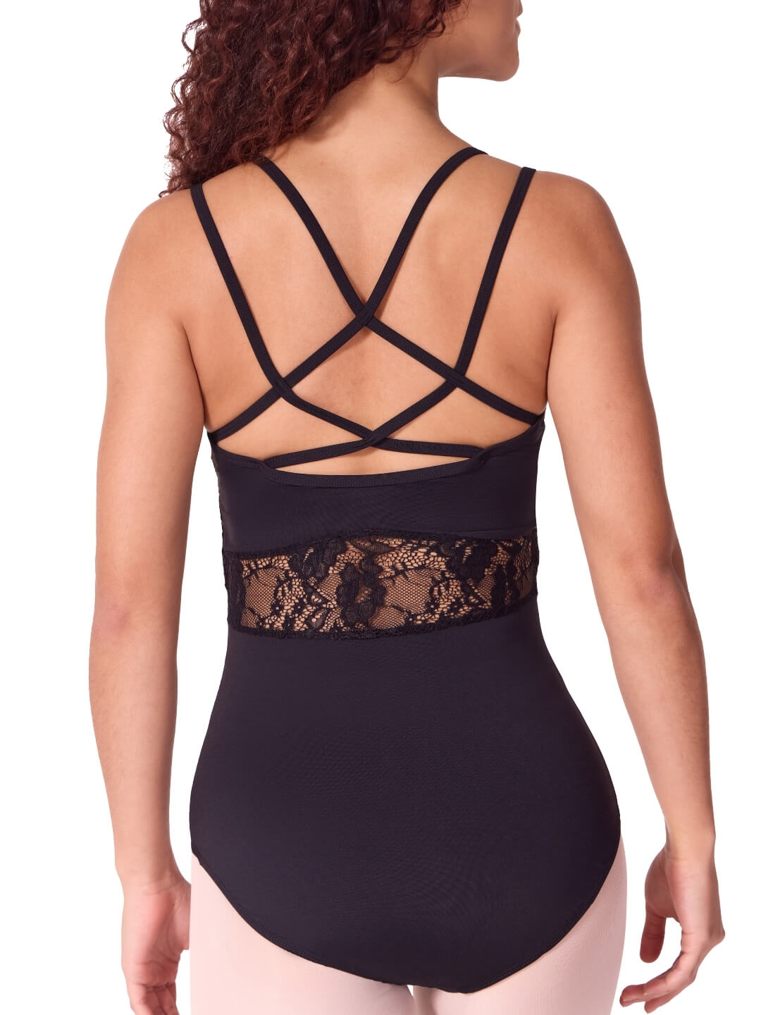 Soft Elegance Lace Camisole Leotard