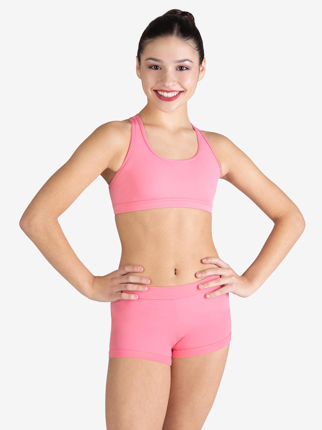 Capezio Studio Collection Boy Short Child Black SE1049C