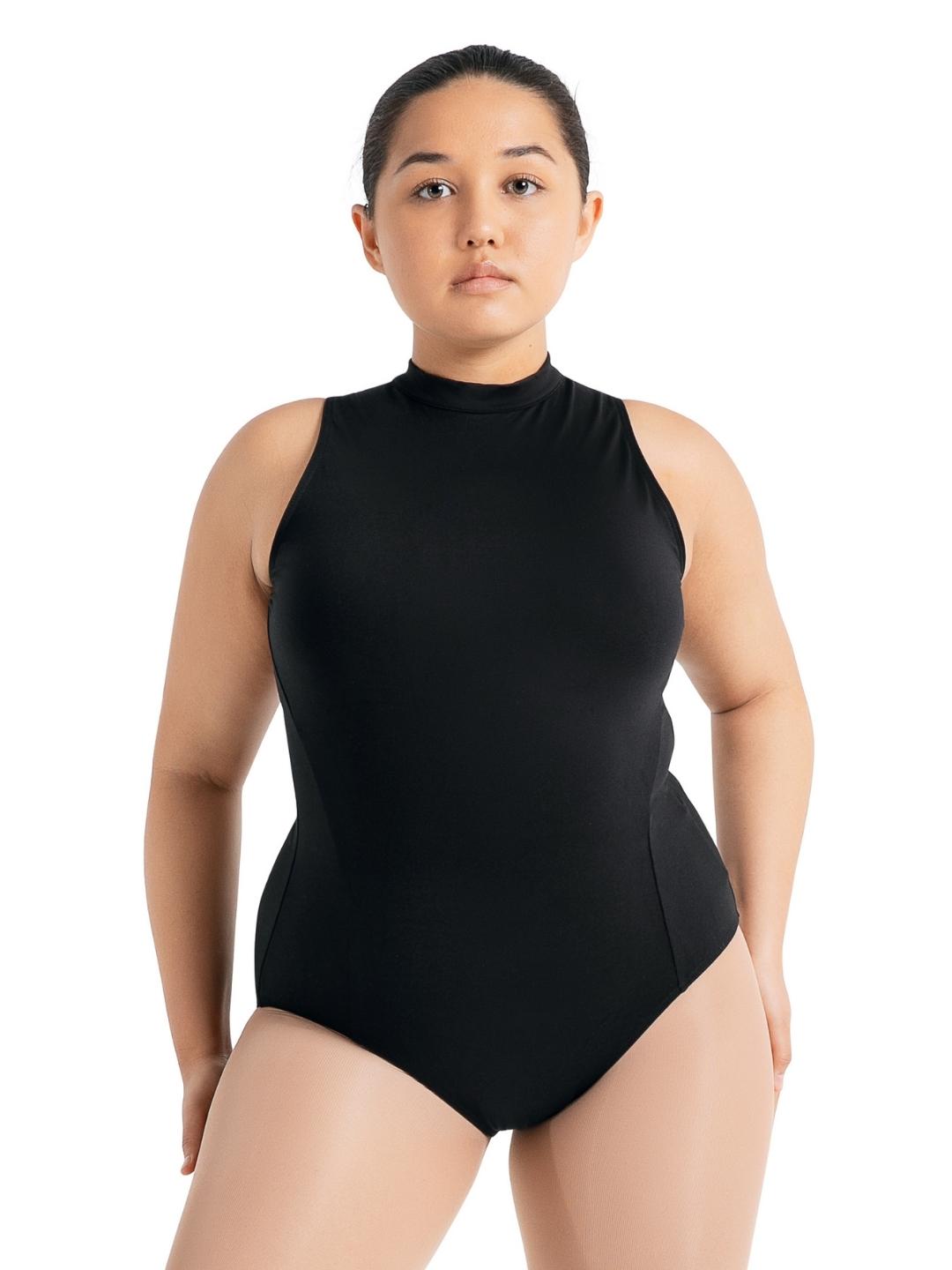 Capezio Studio Collection High Neck Leotard Black SE1025W
