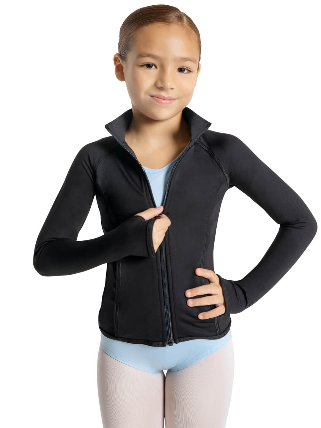Capezio Studio Collection Jacket Child SE1069UC