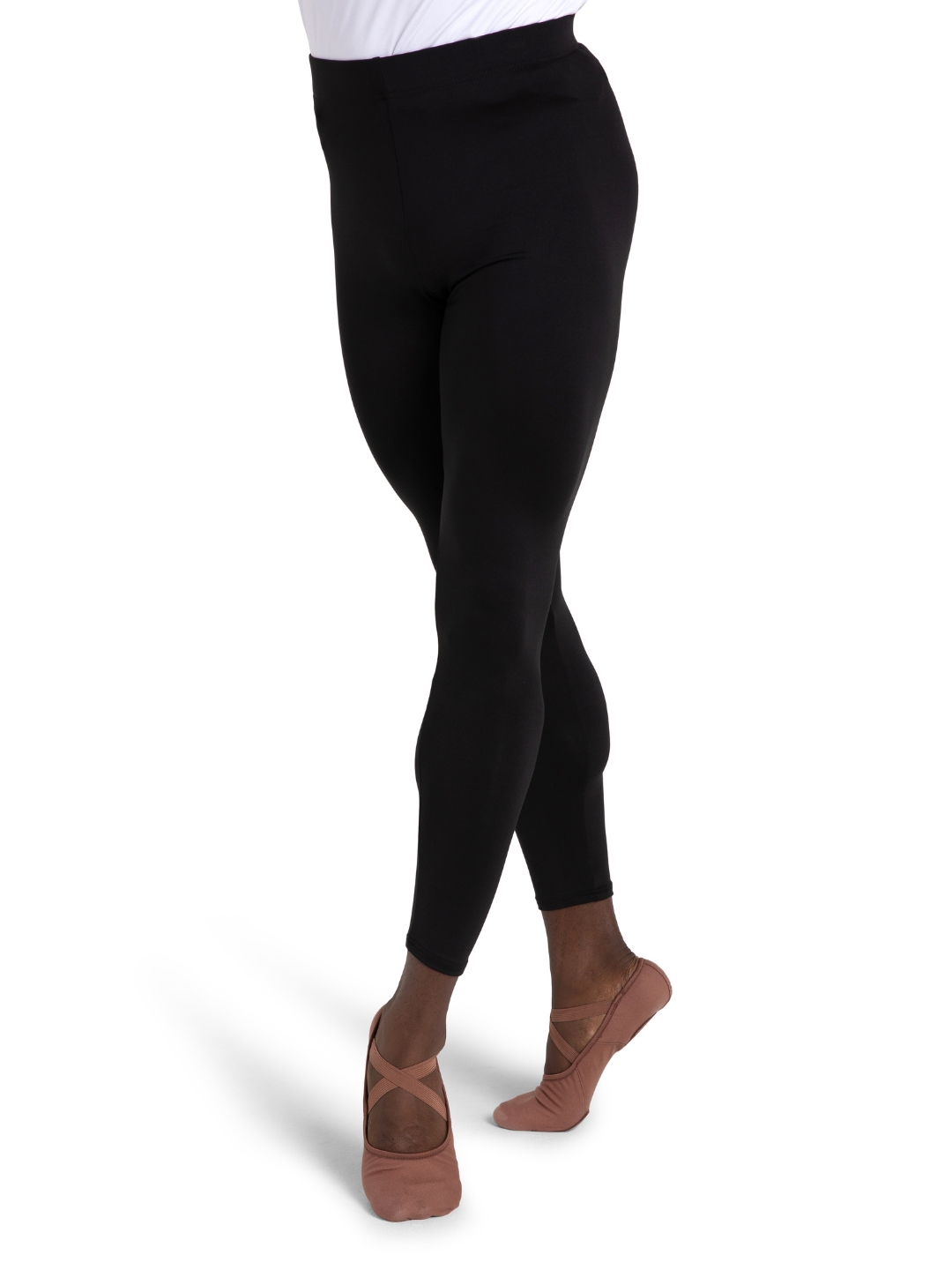 Capezio Studio Collection Legging Mens Black SE1066M