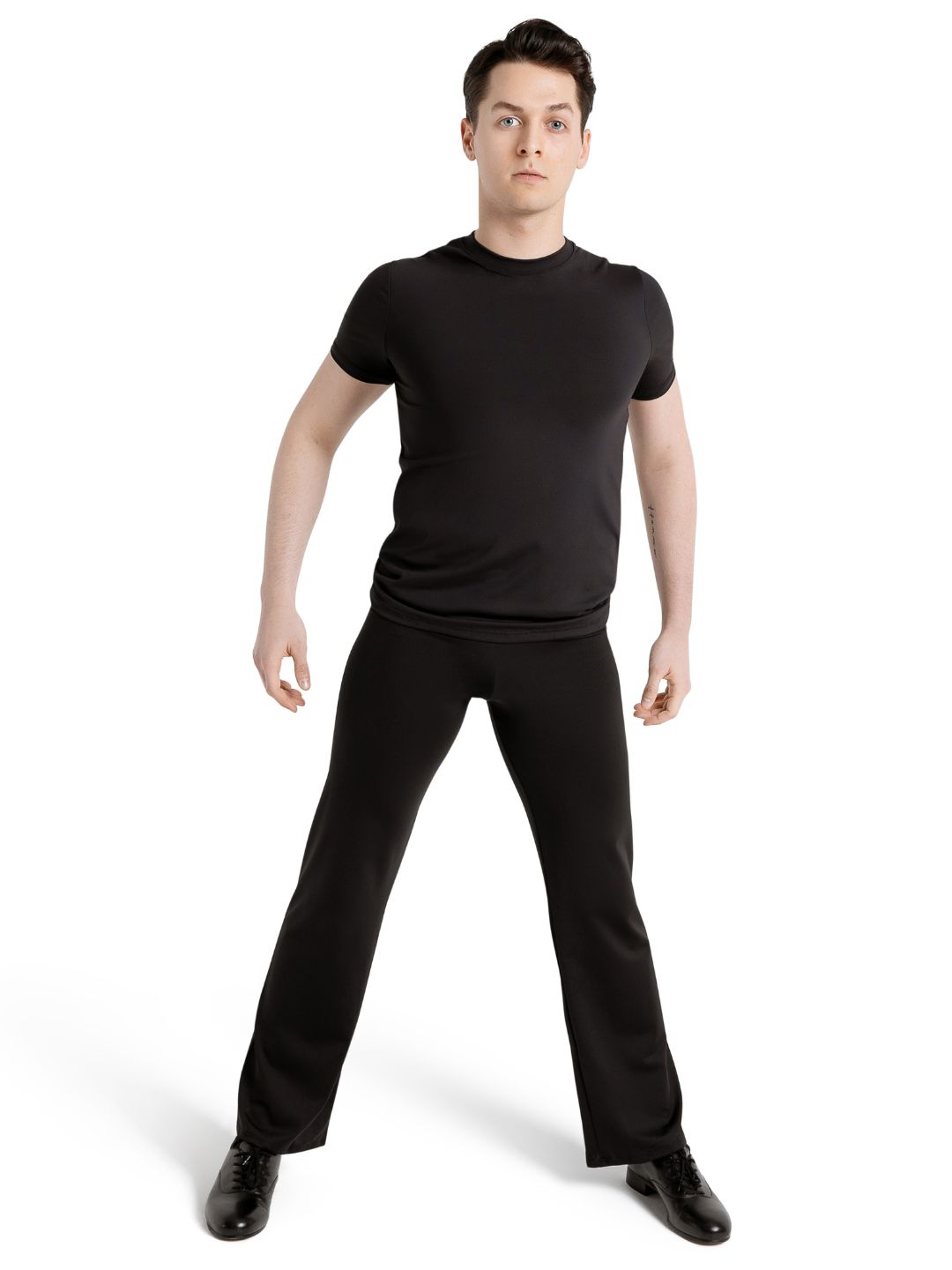 Capezio Studio Collection Pant Mens Black SE1079M