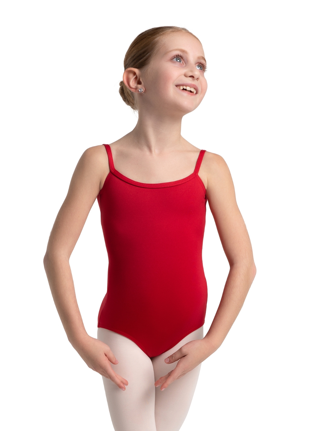 Capezio Studio Collection Strappy Back Camisole Leotard Child Pink SE1030C