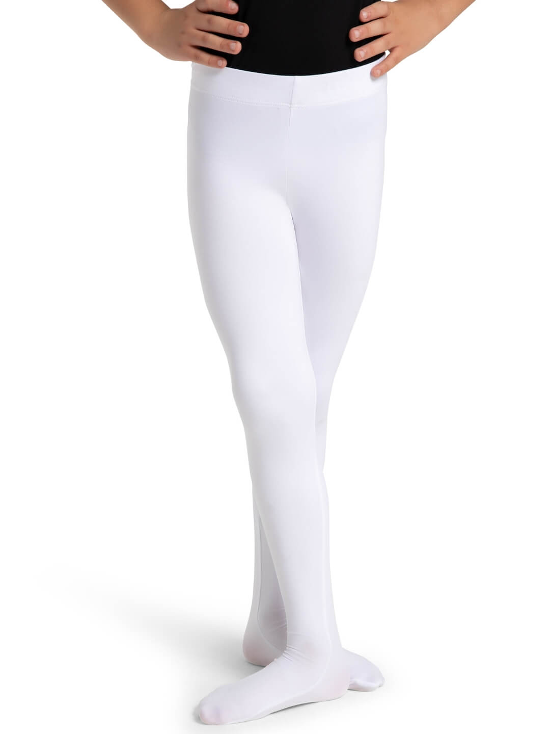 Capezio Studio Collection Transition Tight Boys White SE1082B