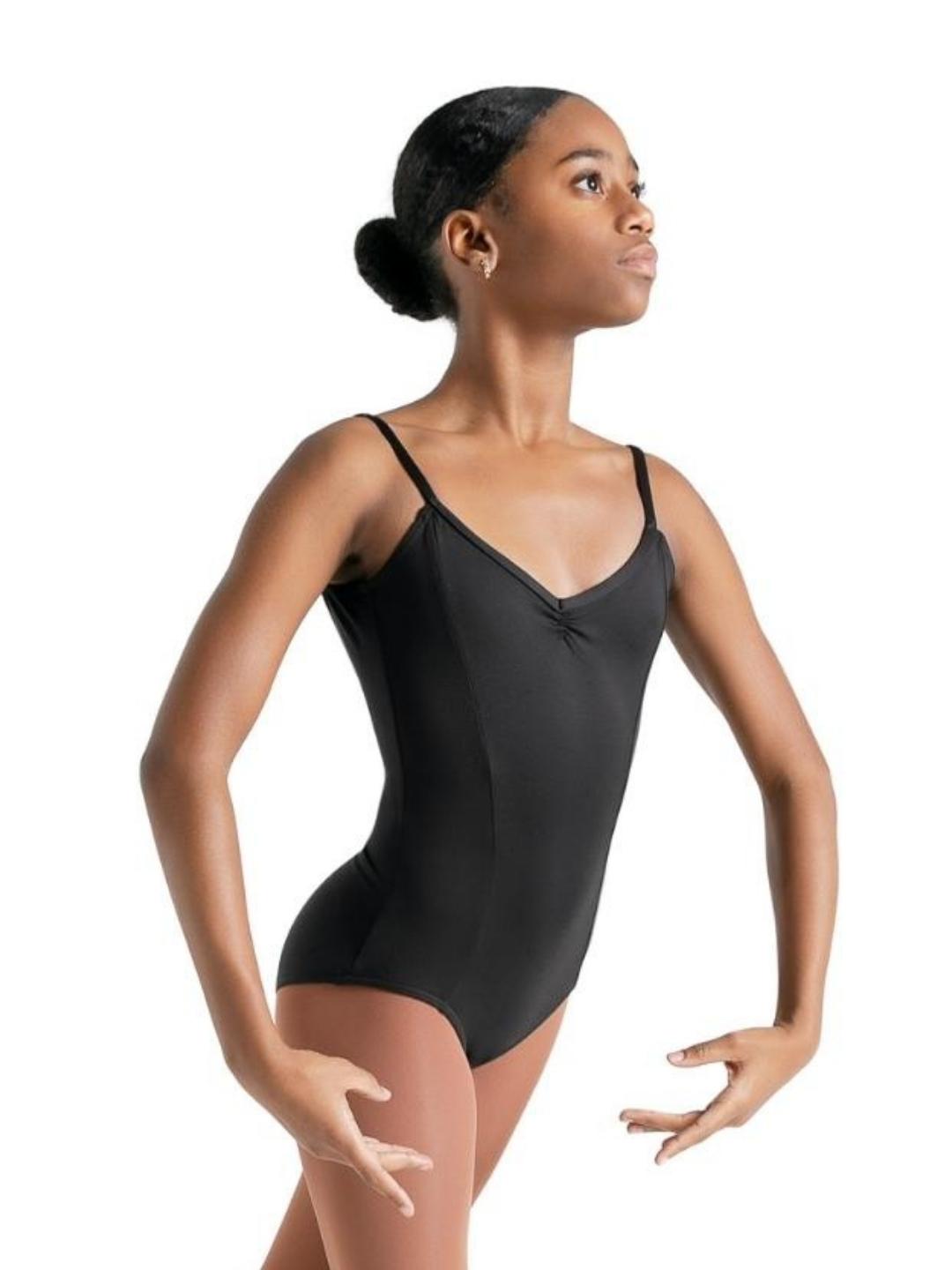 Capezio SE1018W Studio Collection V Neck Camisole Leotard - Picture 5 of 51