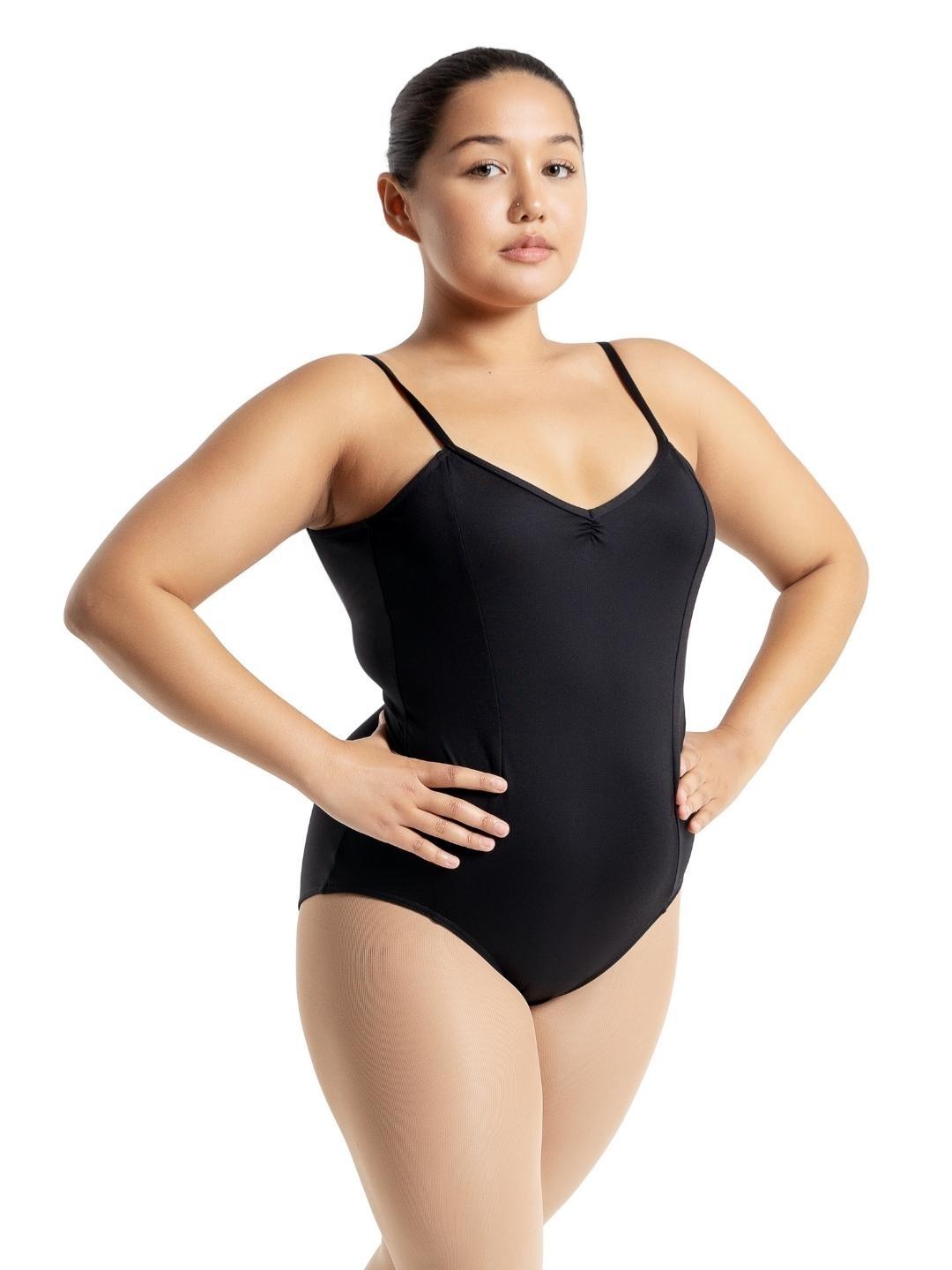 Capezio SE1018W Studio Collection V Neck Camisole Leotard - Picture 7 of 51