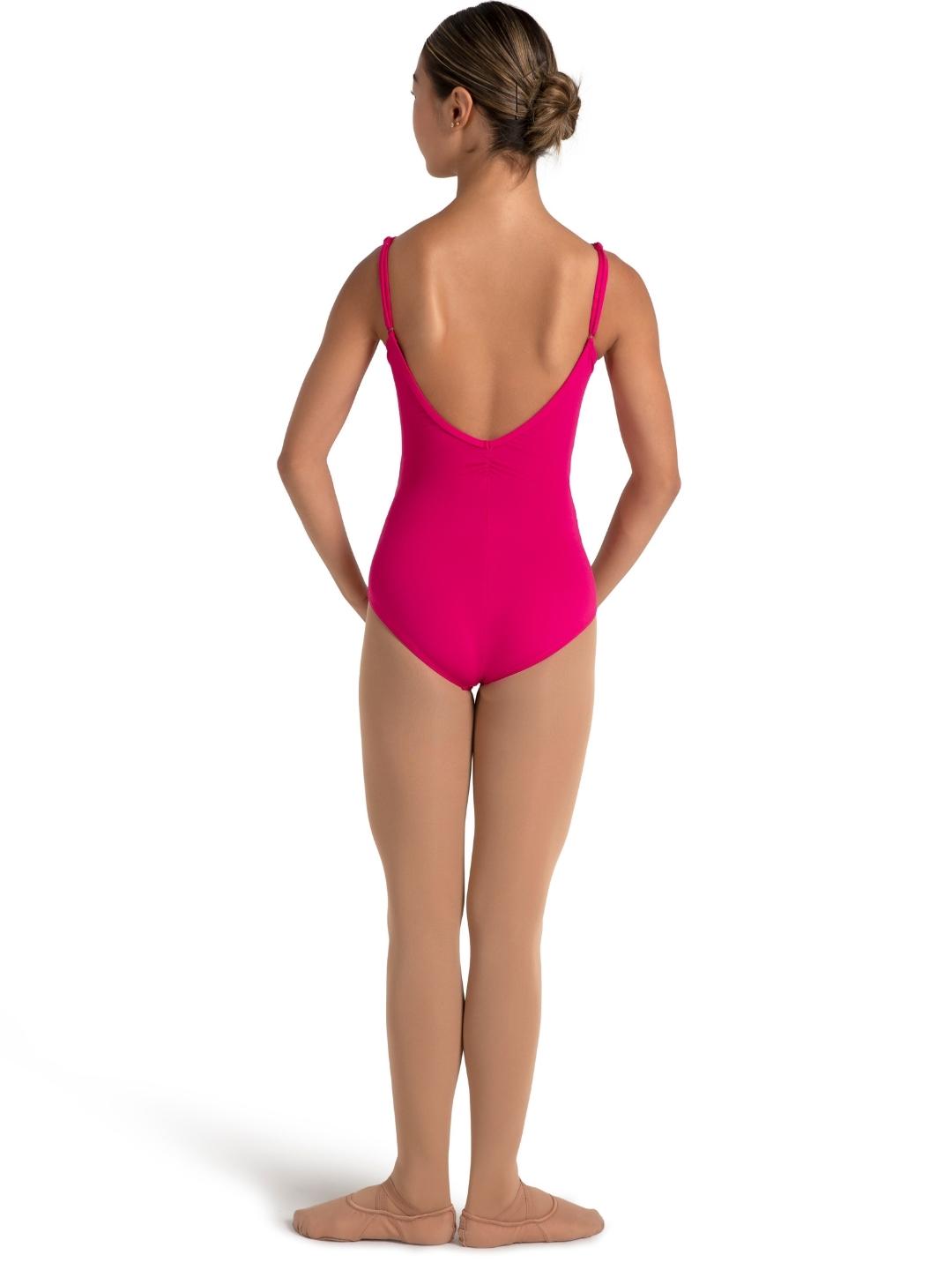 Capezio SE1018W Studio Collection V Neck Camisole Leotard - Picture 10 of 51